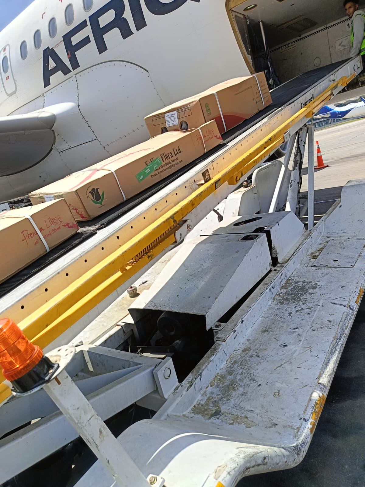 Freight loading